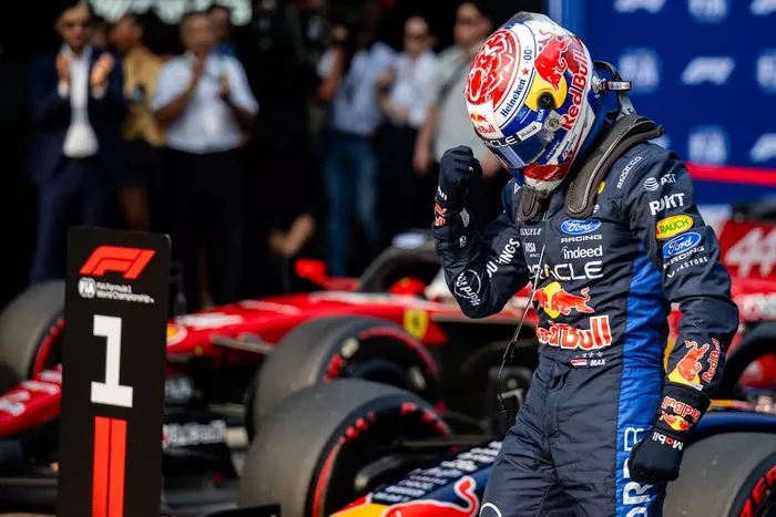 Max Verstappen, Red Bull Racing