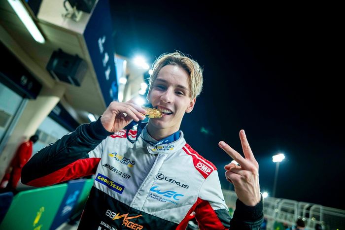 #78 Akkodis ASP Team Lexus RC F LMGT3: Finn Gehrsitz