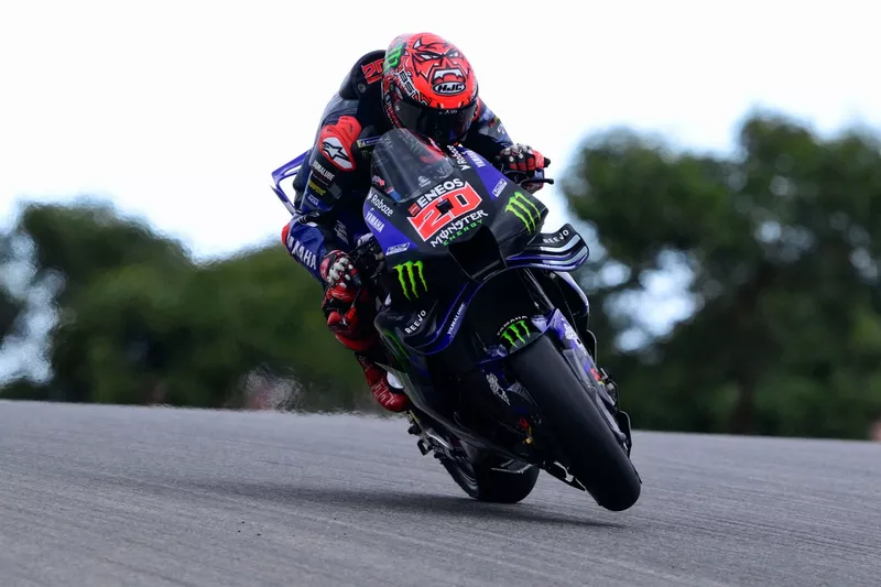 Fabio Quartararo, Yamaha Factory Racing