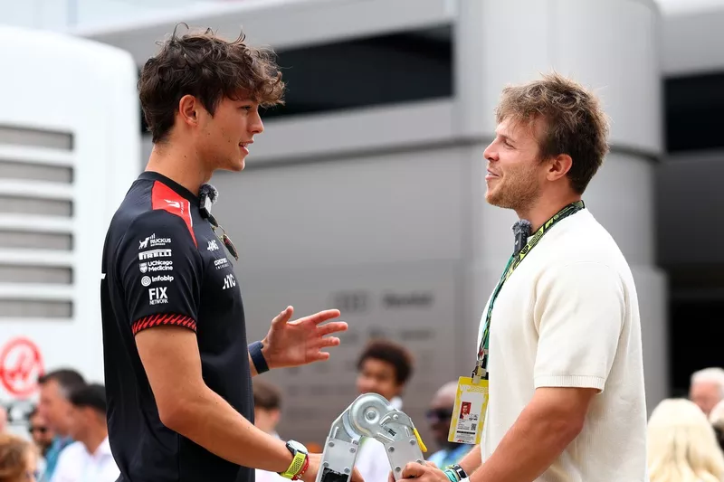 Oliver Bearman, equipo Haas de F1