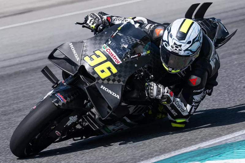 Joan Mir, Honda HRC