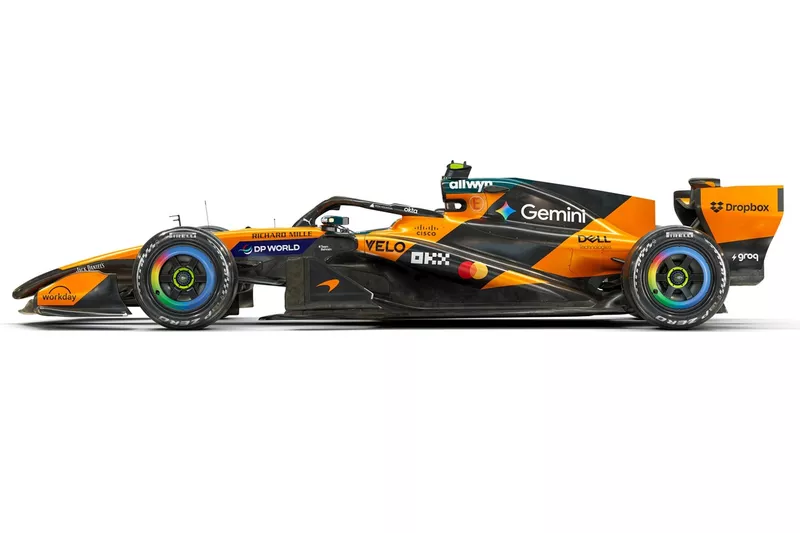 Livrée McLaren MCL40 