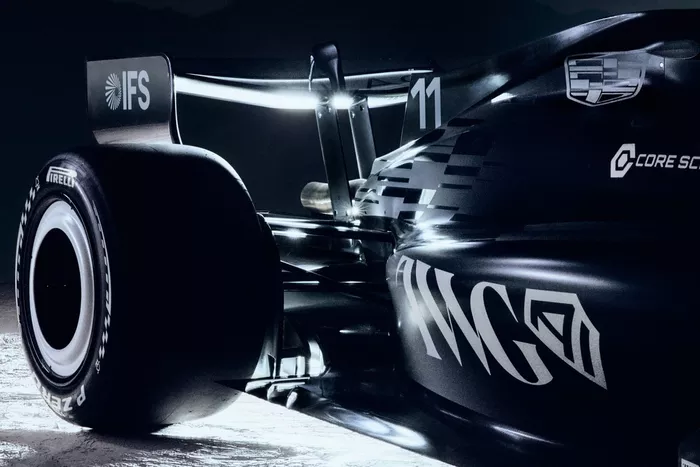 Cadillac F1 livery