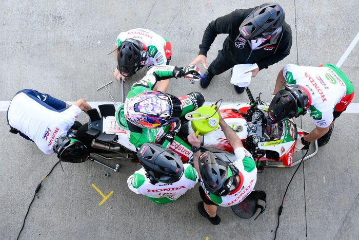 Йоханн Зарко, команда LCR Honda