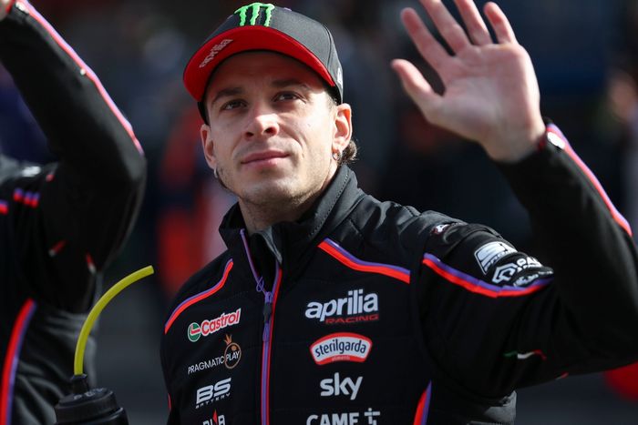 Marco Bezzecchi, Aprilia Racing