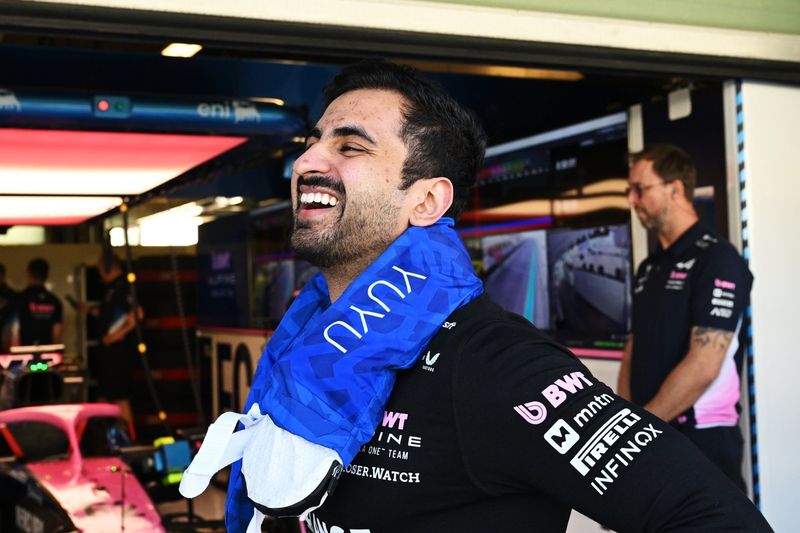 Kush Maini, Alpine F1