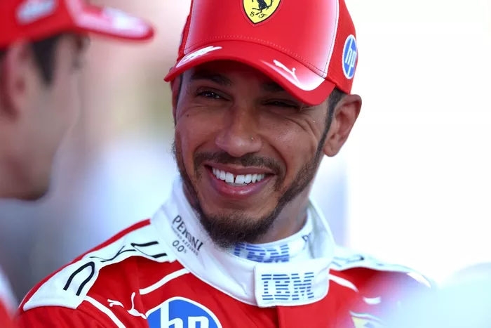 Lewis Hamilton, Ferrari