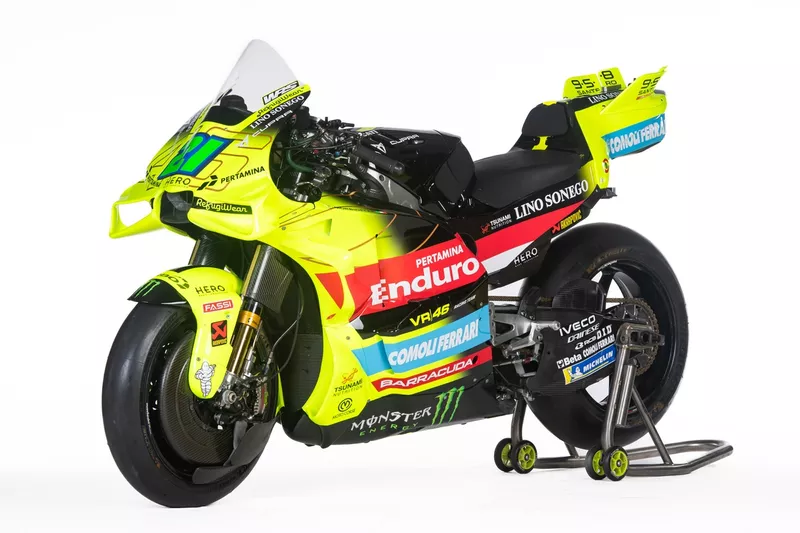 Livrée VR46 