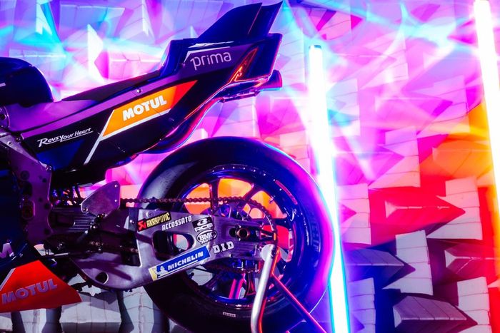 Pramac Racing-kleurstelling