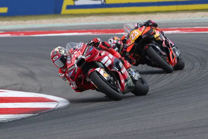 Marc Márquez, Ducati Team
