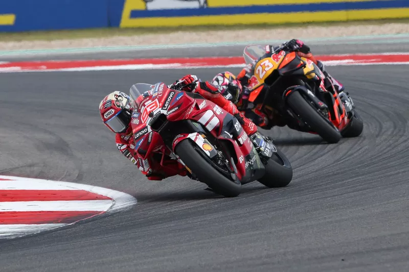 Marc Márquez, Ducati Team