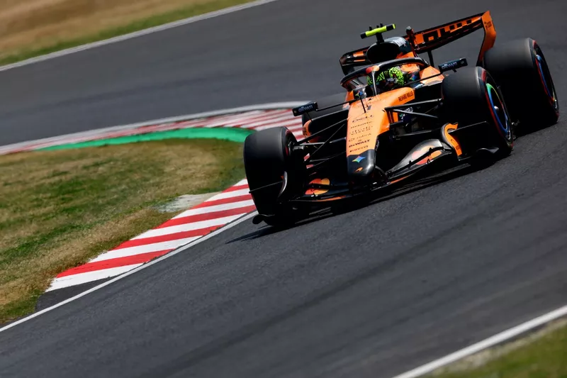 Lando Norris, McLaren