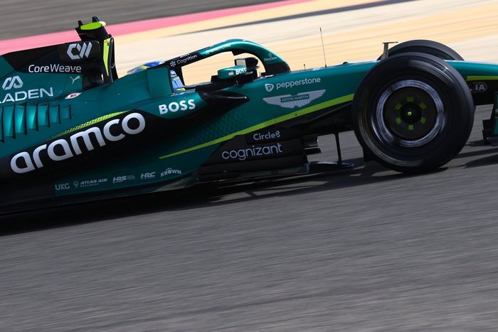 Fernando Alonso, Aston Martin Racing