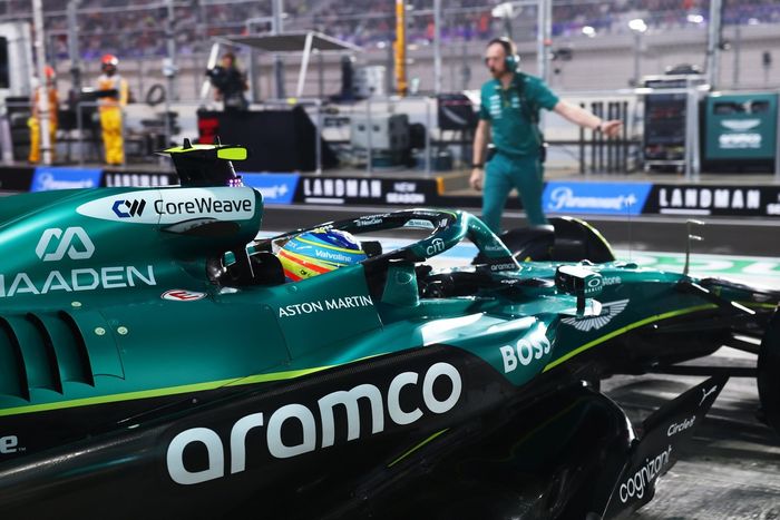 Fernando Alonso, Aston Martin Racing