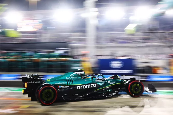 Fernando Alonso, Aston Martin Racing