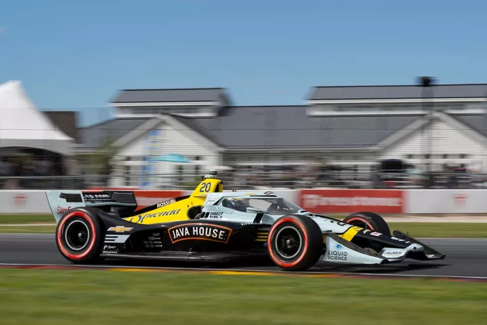 Alexander Rossi, Ed Carpenter Racing