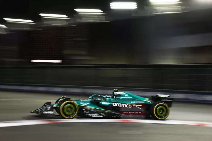 Fernando Alonso, Aston Martin Racing