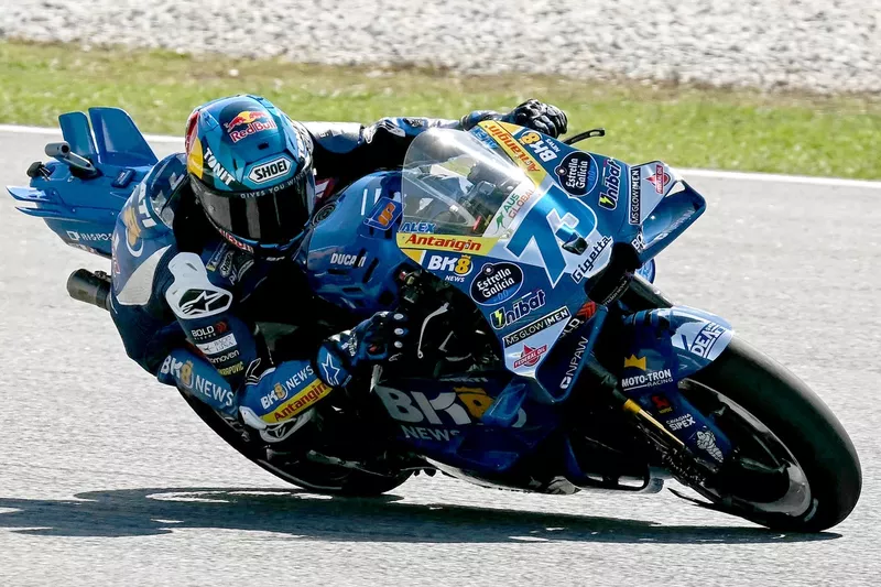 Alex Marquez, Gresini Racing