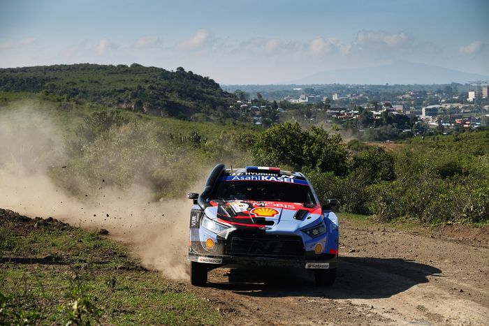 Adrien Fourmaux, Alexandre Coria, Hyundai World Rally Team Hyundai i20 N Rally1