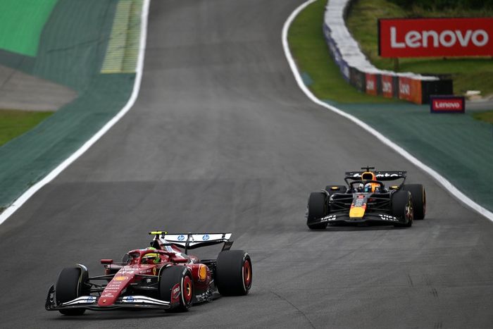 Lewis Hamilton, Ferrari, Max Verstappen, Red Bull Racing