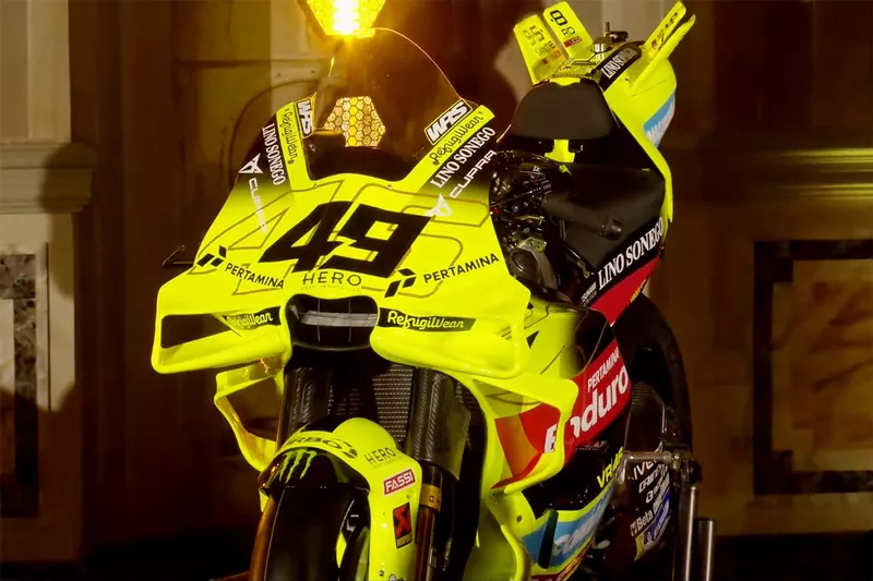 Livrée VR46