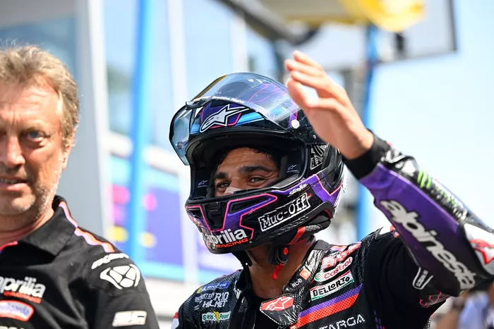 Jorge Martín, Aprilia Racing Team
