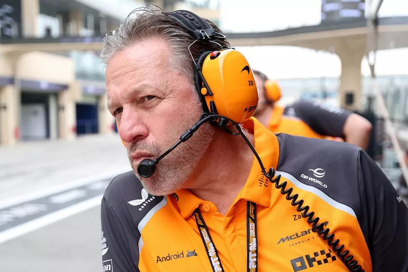 Zak Brown, McLaren