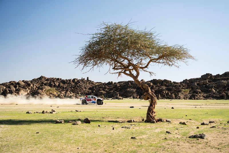 #Toyota SVR n°270 : Khaled Alferaihi, Candido Carrera