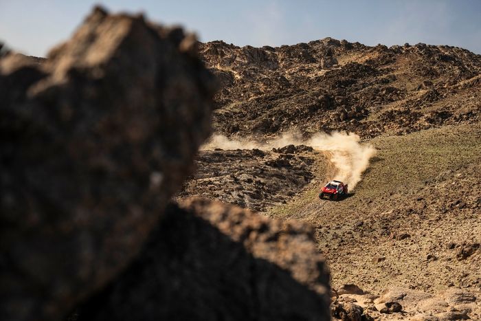 #202 Toyota Gazoo Racing W2Rc Toyota: Henk Lategan, Brett Cummings