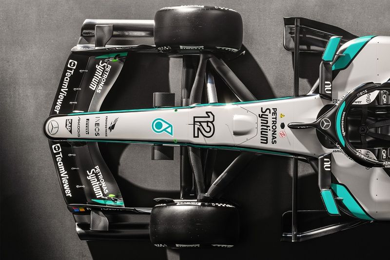 Livrée Mercedes W17