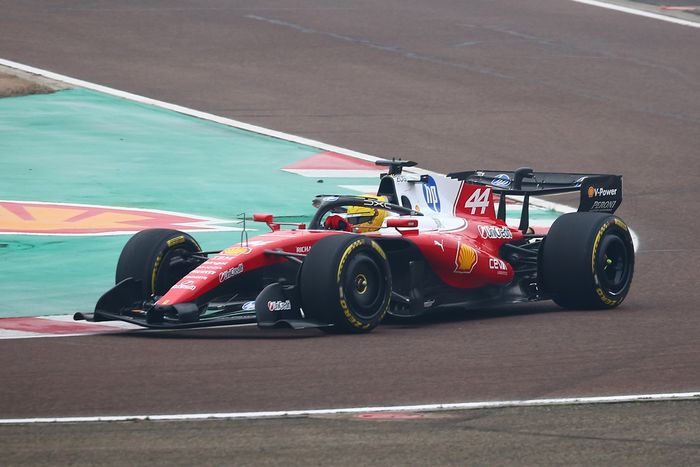 لويس هاميلتون، فيراري SF-26