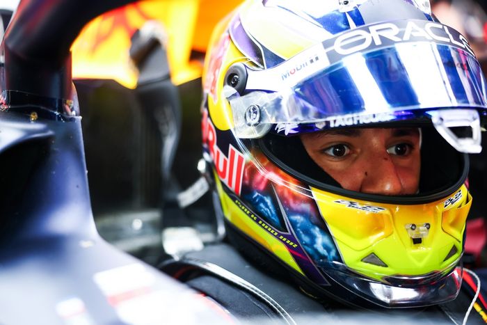 Isack Hadjar, Red Bull Racing