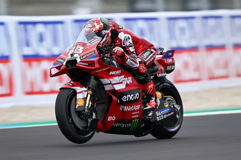 Francesco Bagnaia, Ducati Team