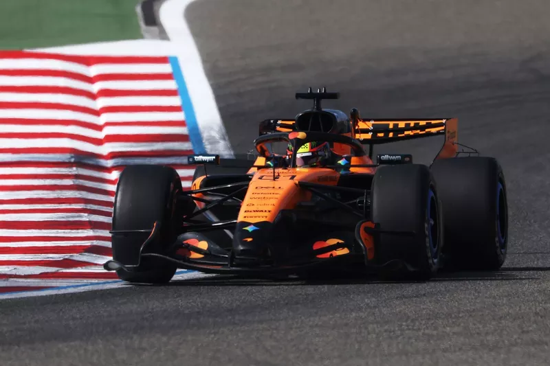 Oscar Piastri, McLaren