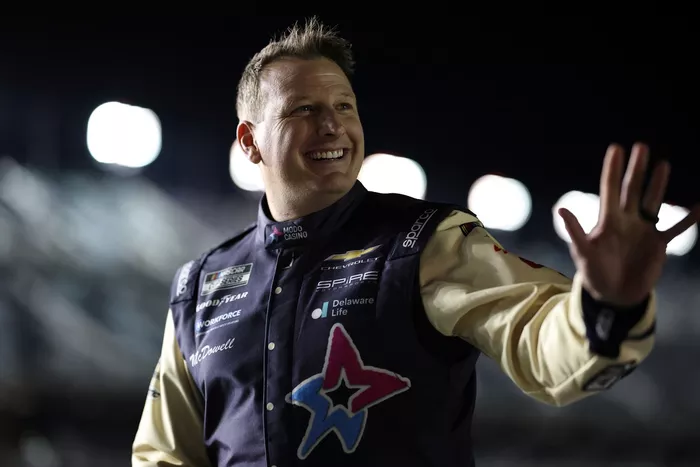 Michael McDowell, Spire Motorsports Chevrolet