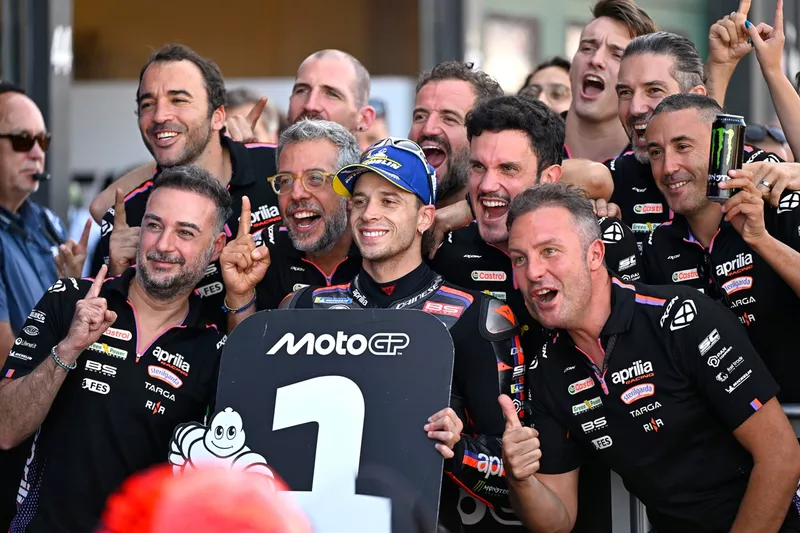 Marco Bezzecchi, Aprilia Racing