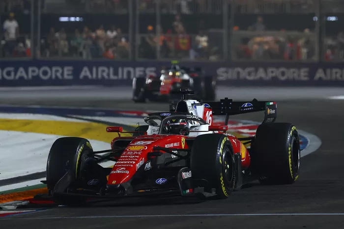 Charles Leclerc, Ferrari