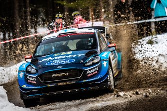 Teemu Suninen, Marko Salminen, M-Sport Ford WRT Ford Fiesta WRC