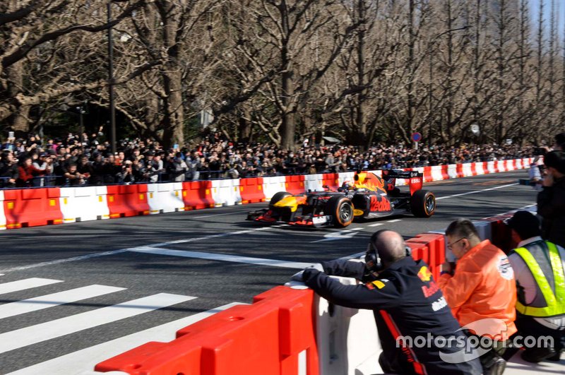 Red Bull Showrun Tokyo