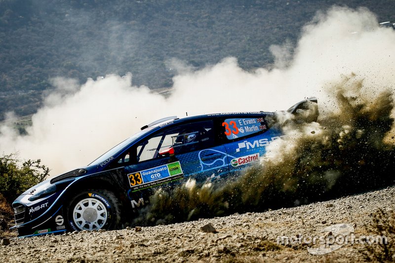 Elfyn Evans, Scott Martin, M-Sport Ford, Ford Fiesta WRC 2019