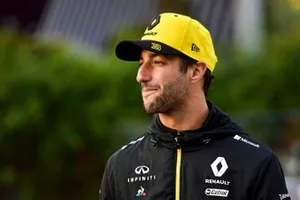 Daniel Ricciardo, Renault F1 Team 