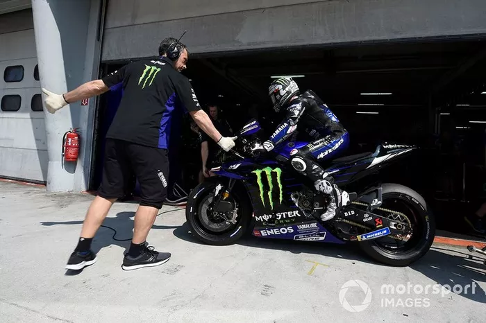 Maverick Vinales, Yamaha Factory Racing