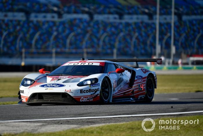 #66 Ford Chip Ganassi Racing Ford GT, GTLM: Joey Hand, Dirk Mueller, Sebastien Bourdais