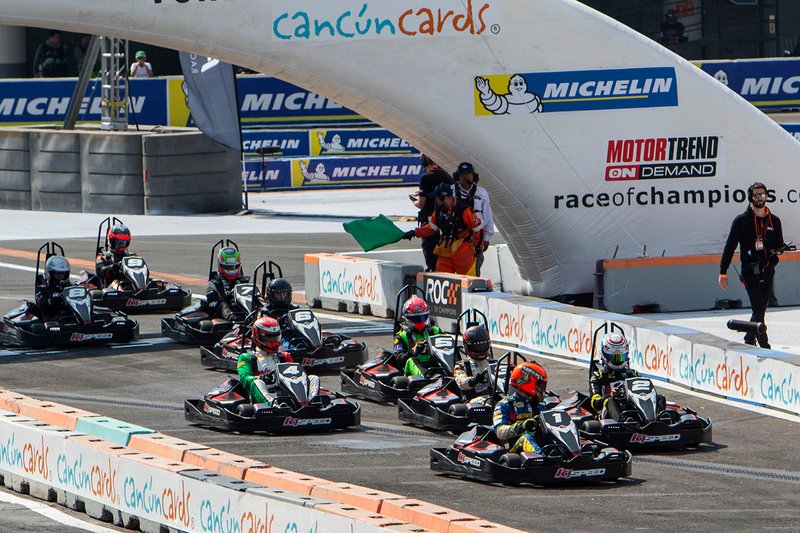 Gara con i kart