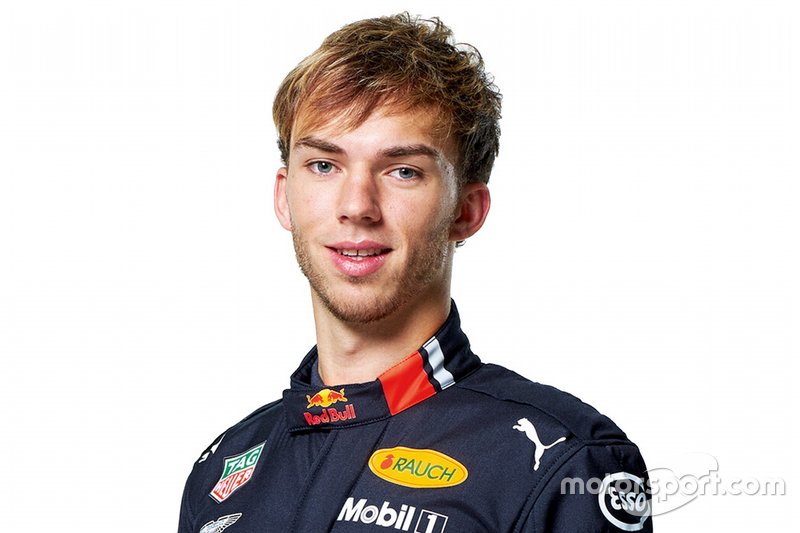 Pierre Gasly, Red Bull Racing