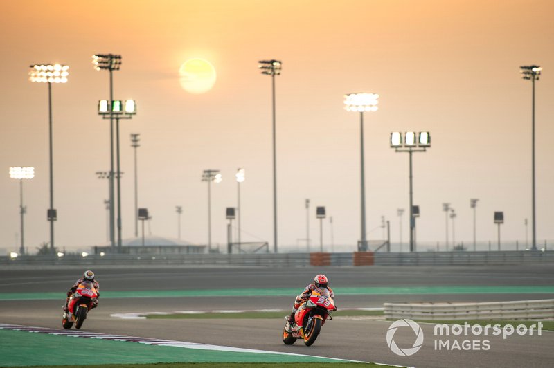 Jorge Lorenzo, Marc Marquez, Repsol Honda Team