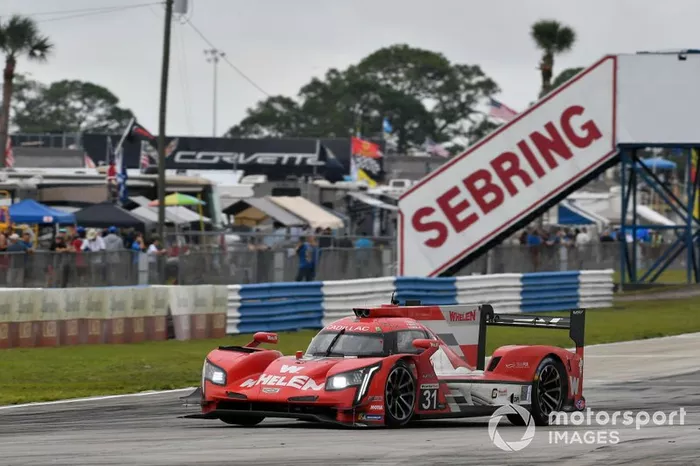 A etapa conjunta entre WEC e IMSA em Sebring foi cancelada.