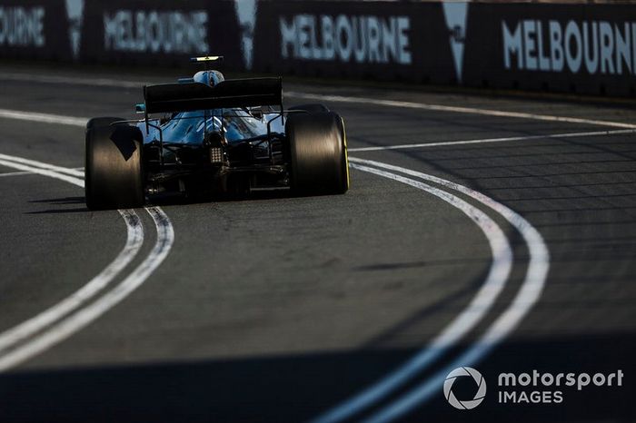 Valtteri Bottas, Mercedes AMG W10