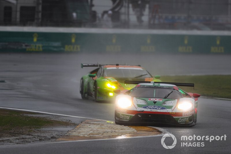 #67 Ford Chip Ganassi Racing Ford GT, GTLM: Ryan Briscoe, Richard Westbrook, Scott Dixon