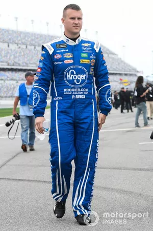 Ryan Preece, JTG Daugherty Racing, Chevrolet Camaro Kroger.com
